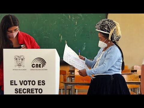 Elecciones en Ecuador: Resultados primarios y desafíos para el próximo presidente