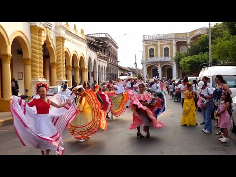 León y Chinandega exponen su arte y cultura en la capital del turismo nicaragüense