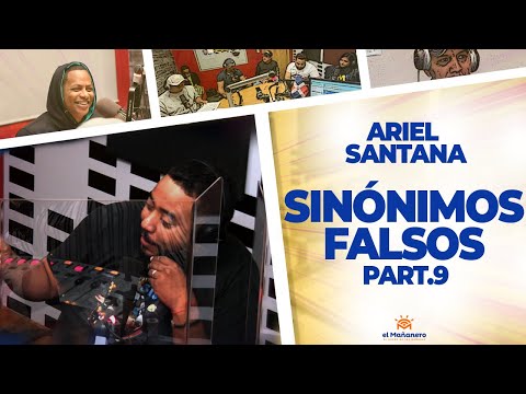 Sinónimos Falsos Part.9 - Ariel Santana