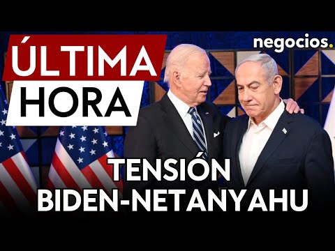 ÚLTIMA HORA | Biden entra en el choque con Netanyahu: apoya los comentarios de Schumer