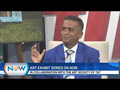 Art Exhibit Series On NOW - Naveen Lalla