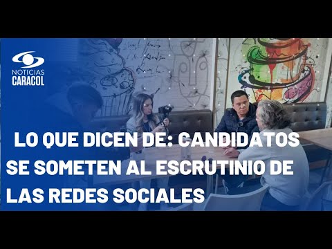 Lo que dicen de: candidatos a alcaldías responden a opiniones que rondan las redes sociales