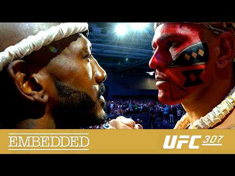 UFC 307 Embedded: Vlog Series - Episode 6