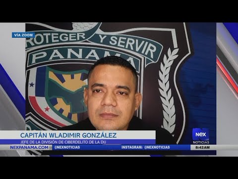 Entrevista al Capitán Wladimir González, Jefe de la división de ciberdelito de la DIJ