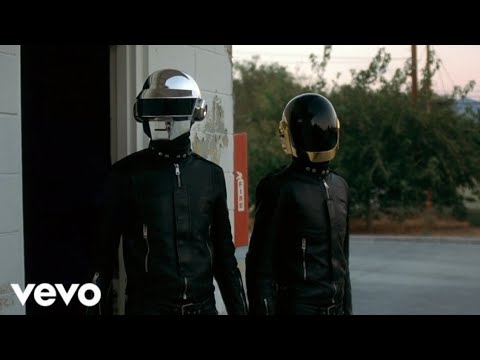 Daft Punk - Superheroes (Music Video)