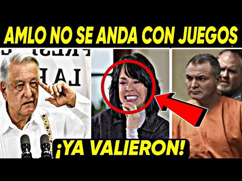 YA VALIERO ¡AMLO NO SE ANDA CON JUEGOS! HASTA ANABEL SALIO EMBARRADA