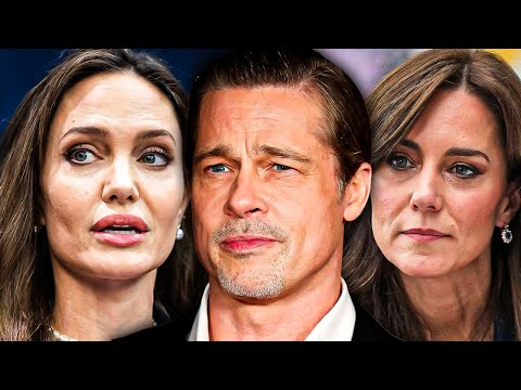 ¡Brad Pitt es un ABUSADOR! ¿DONDE está Kate Middleton? Johnny Depp VS Sharon Stone y Dan Schneider