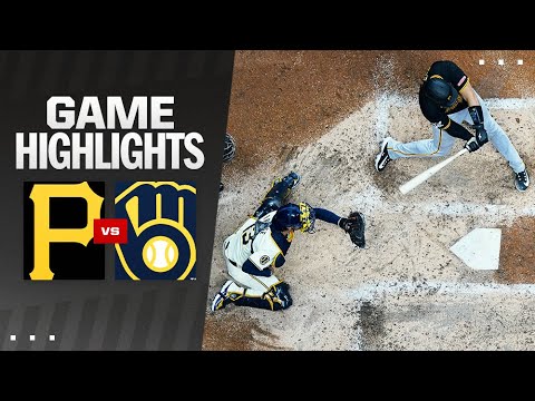 Pirates vs. Brewers Game Highlights (7/9/24) | MLB Highlights