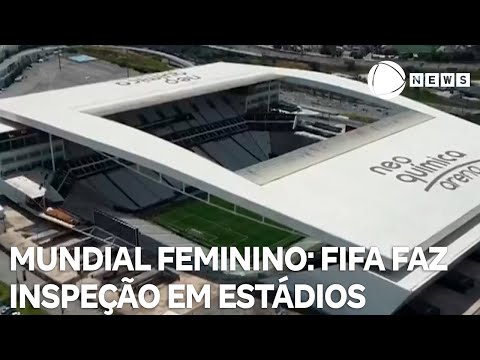 Fifa começa a inspecionar estádios indicados para a Copa do Mundo de 2027