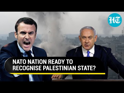 NATO Nation's Pro-Palestine Bombshell Shakes Israel; France Says 'Recognition Not A...'