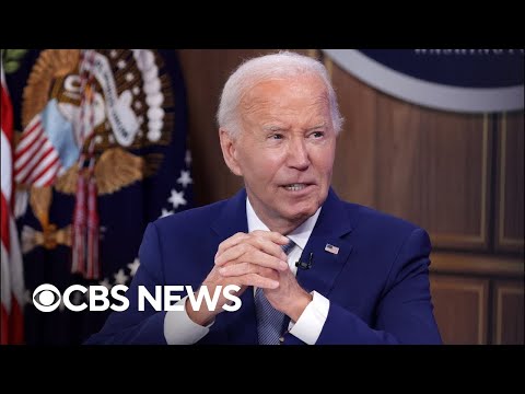 Biden delivers remarks on economy after August jobs report released | full video