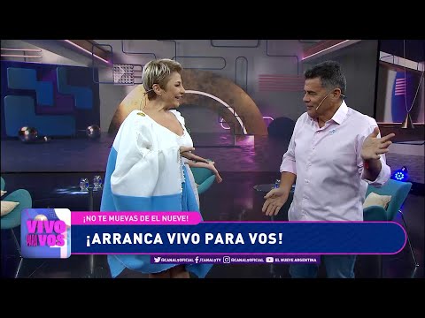 Vivo Para Vos: Carola Reyna y Antonio Birabent | Programa del 2 de abril de 2023