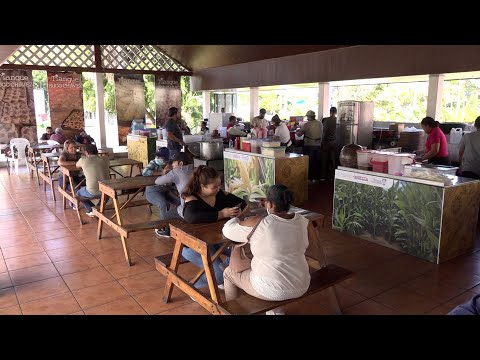 Tiangue Hugo Chávez, un lugar de sano esparcimiento para las familias nicaragüenses