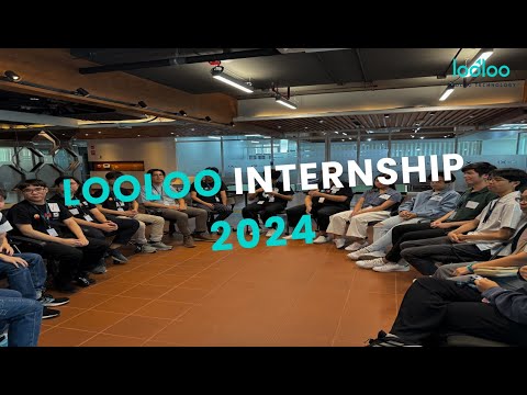 Looloo Technology LoolooInternship2024ฝึกงานที่LoolooTechnologyได้ทำอะไรบ้าง