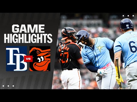 Rays vs. Orioles Game Highlights (9/7/24) | MLB Highlights