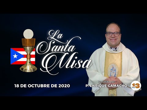 Santa Misa de Hoy, Domingo, 18 de Octubre de 2020