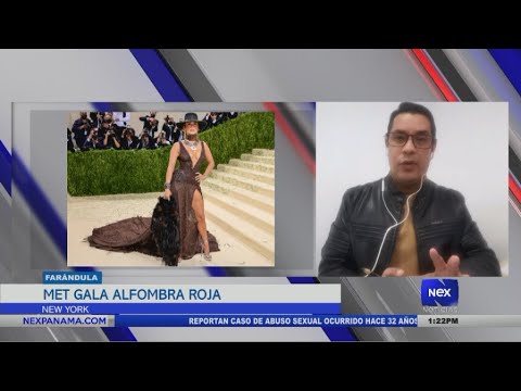 Regresó la Met Gala a la alfombra roja | Farándula Nex Noticias