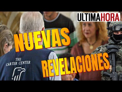 ?  Esto Fue Lo Que REVELÓ El Centro Carter De Las Elecciones ENTÉRATE