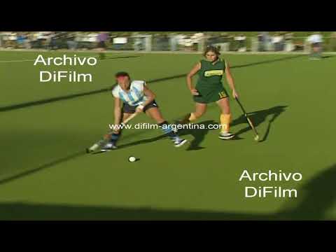 Argentina vs Sudafrica - Hockey femenino en el CENARD - Las Leonas 2000