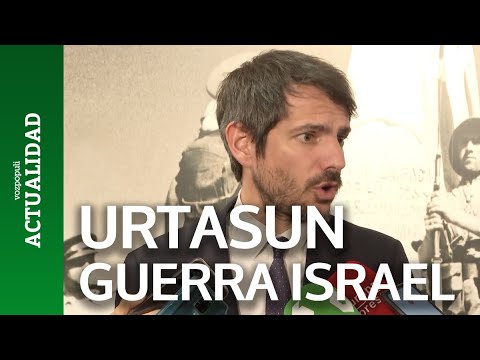 Urtasun también califica de genocidio la actuación de Israel en Gaza
