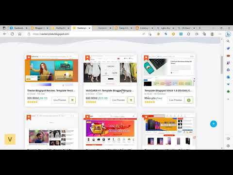 Hướng Dẫn Cài Đặt Mẫu Giao Diện Template Blogspot Blogger