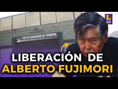 Alberto Fujimori: Simpatizantes del expresidente llegan a los exteriores del penal de Barbadillo