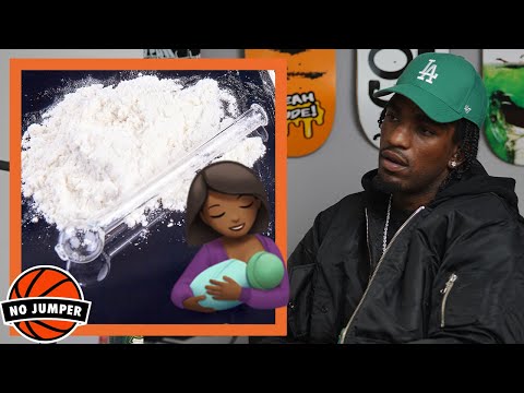 Hitta J3 on Seeing His Mother Get Addicted to Crack as a Child