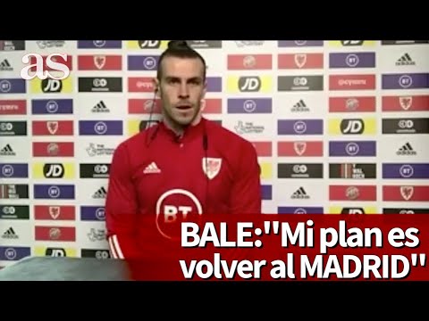 BALE: Mi plan es volver al REAL MADRID, me queda contrato hasta 2022 | Diario AS
