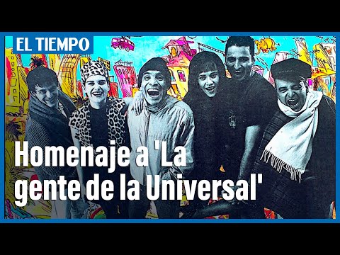 Homenaje a 'La gente de la Universal', 30 an?os despue?s