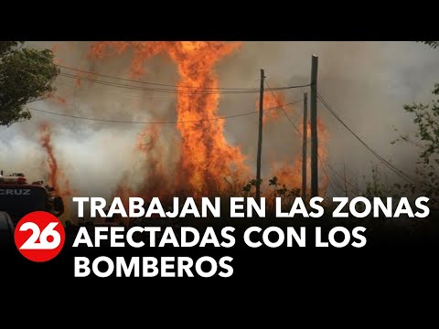 Córdoba: alerta por el avance de un incendio forestal
