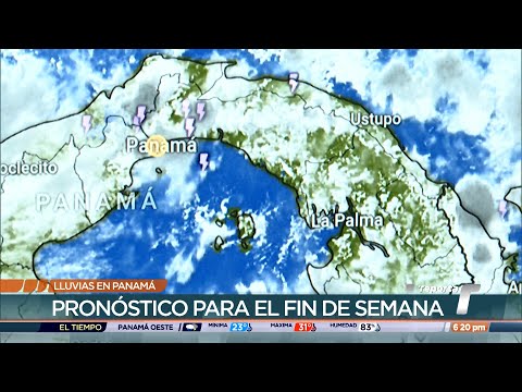 Pronostican lluvias este fin de semana