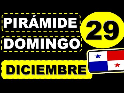 Loteria Domingo 29 de Diciembre 2024 Loteria Nacional de Panama Resultados Sorteo Dominical de Hoy