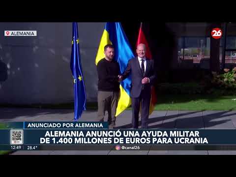 Nuevo paquete de ayuda militar millonario para Ucrania