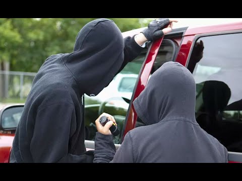 ¡Peligro en las calles! Más de tres mil vehículos son robados al mes