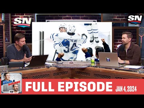 Downing the Ducks + Inside Coaching with Craig Berube | Real Kyper & Bourne Full Episode