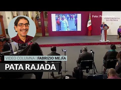 Pata rajada, por Fabrizio Mejía | Video columna