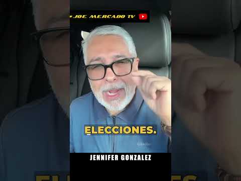 JENNIFER GONZALEZ TIENE QUE CAMBIAR