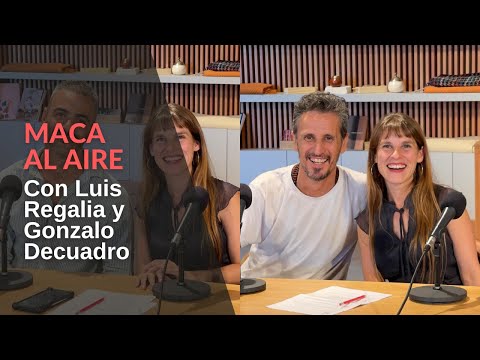 MACA al Aire: Festival Internacional de Teatro MACA, con Luis Regalía y Gonzalo Decuadro