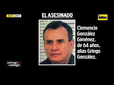 Estos son los antecedentes de “Gringo” González, el presunto narco asesinado a balazos