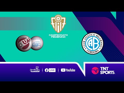 EN VIVO: UAI Urquiza vs. Belgrano - Fecha 7 Torneo Apertura 2024 - Fútbol femenino