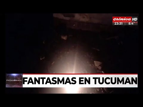 Impactante: graban la voz de un fantasma en vieja mansión de Tucumán