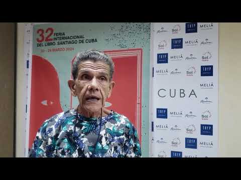 Lía Videos: Presentaciones de José Orpí Galí, Poeta y Promotor Cultural en #32FILH