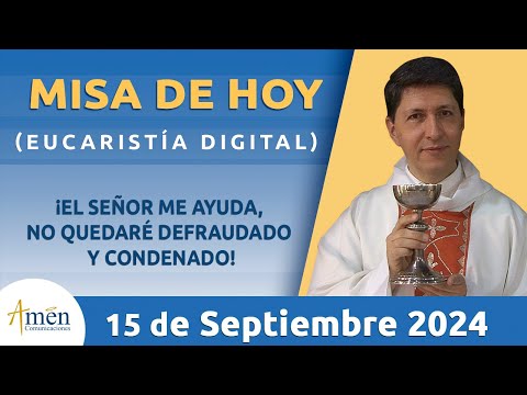 Misa de Hoy |Padre Carlos Yepes |Domingo 15 Septiembre de 2024 |Eucaristía Digital | Fe | Dios