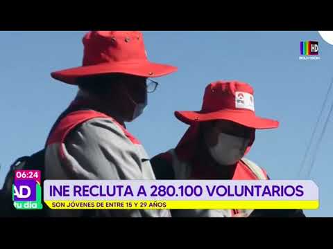 INE recluta a 280.100 voluntarios
