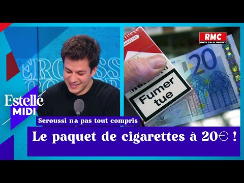 Vincent Seroussi : Le paquet de cigarettes à 20€ !