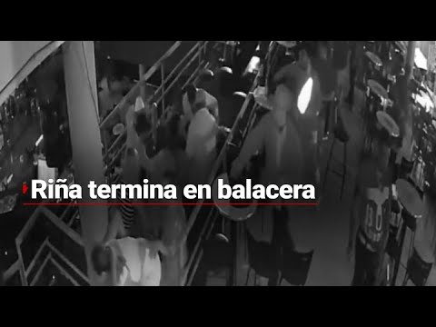 DE LA FIESTA A TRAGEDIA | Difunden videos de una balacera dentro de bar en Aguascalientes