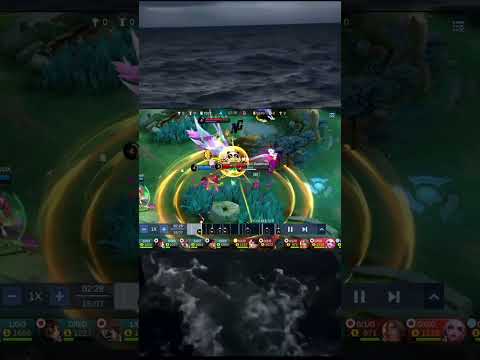 最強EXPレーナーの回復量がバグ過ぎる...【モバレ/モバイルレジェンド/Mobile Legends】 #モバイルレジェンド #mlbb #アリス