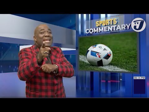 Beach Soccer Jamaica 'Twist and Turn' | TVJ Sports Commentary