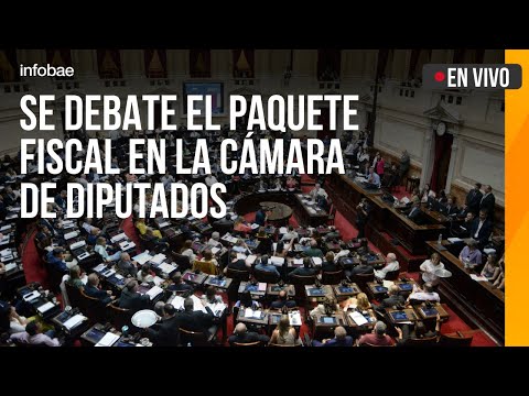 EN VIVO: La cámara de diputados debate de Ley Bases (29/04/2024)