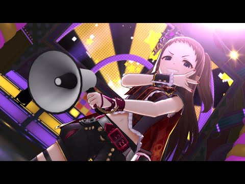 【デレステ】青春のWanna! / 恒常SSR［あわてふためけ全世界！］小関麗奈